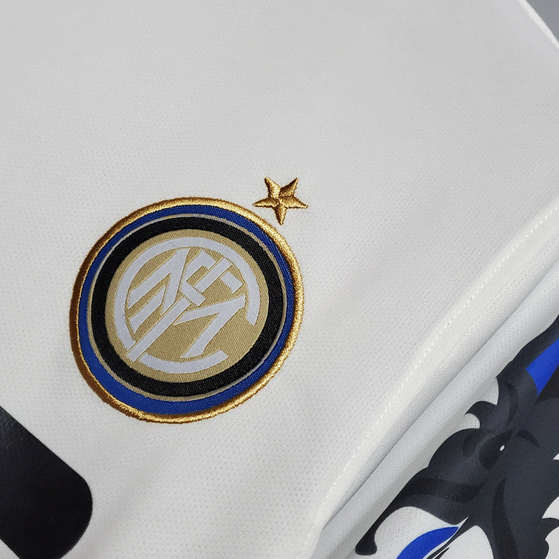 Camisa Inter de Milão Visitante 10/11 - Retrô