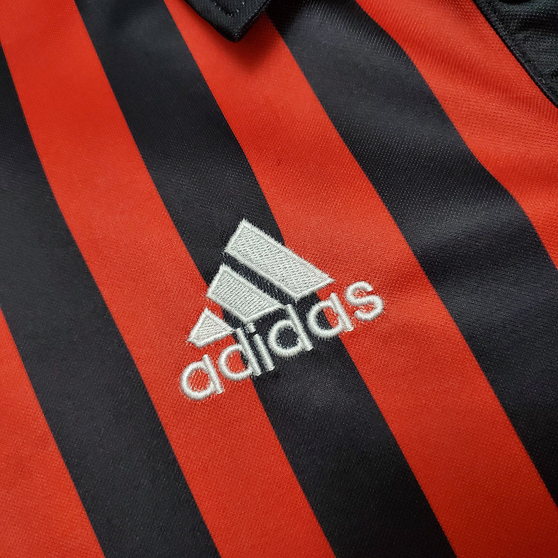 Camisa AC Milan Titular 99/00 - Retrô - Central das Camisas