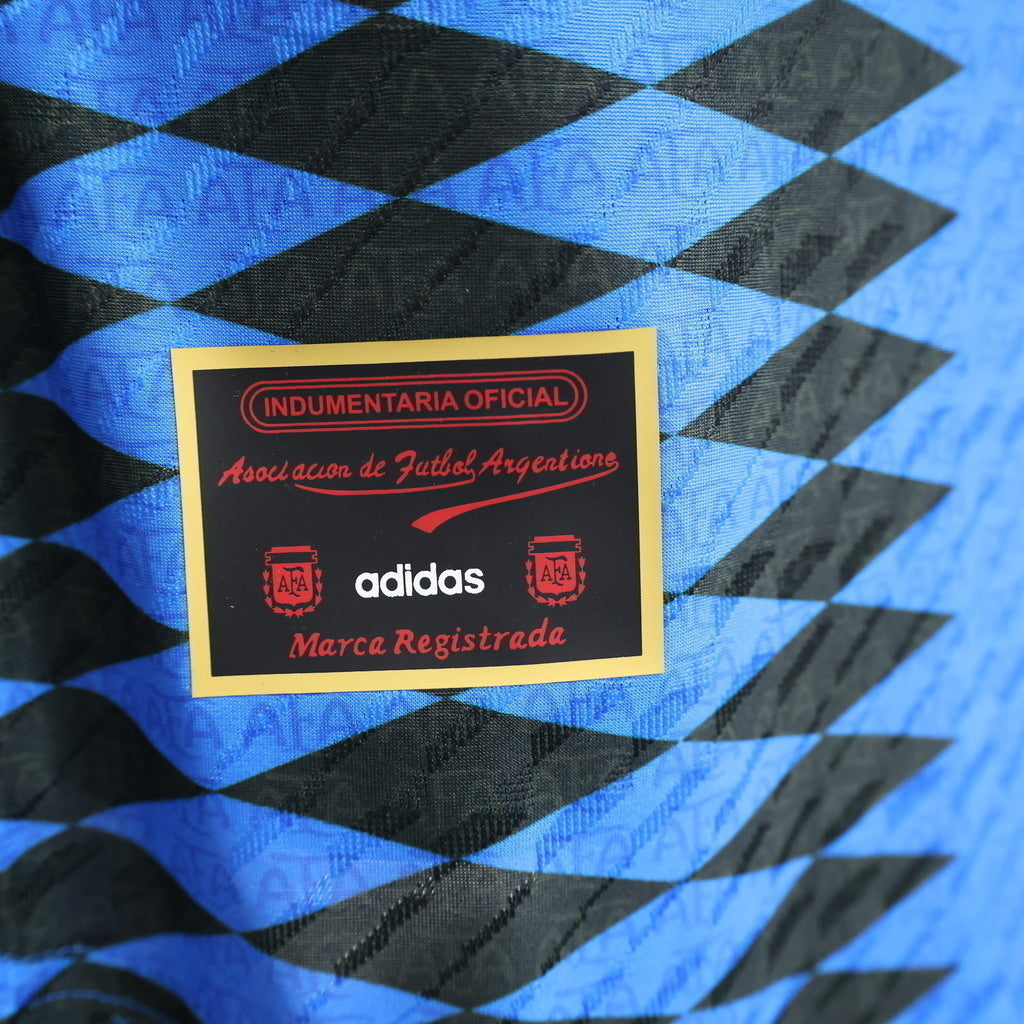 Camisa Argentina Visitante 1994 - Retrô - Central das Camisas