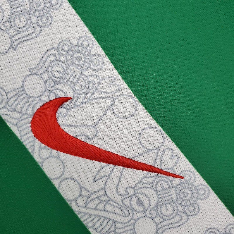 Camisa México Titular 2006 - Retrô - Central das Camisas