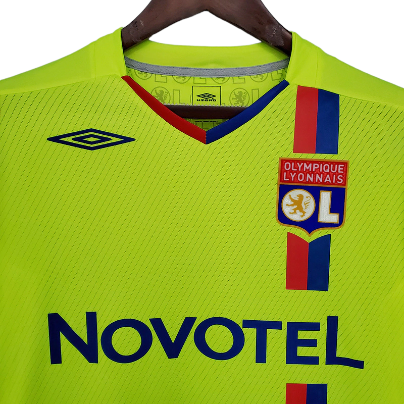 Camisa Lyon Visitante 08/09 - Retrô