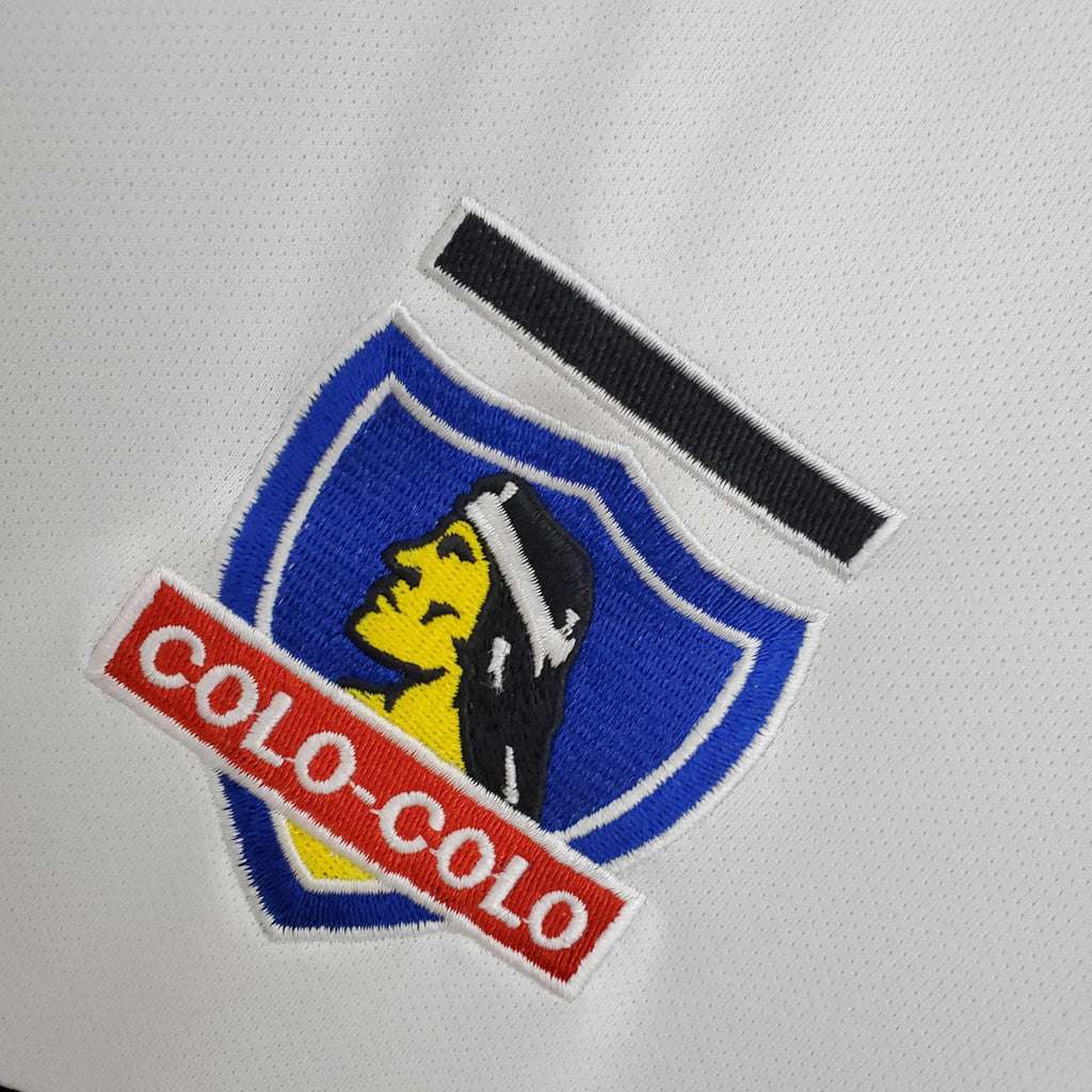 Camisa Colo-Colo Visitante 2006 - Retrô - Central das Camisas