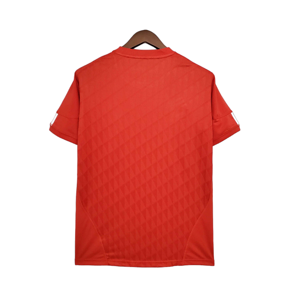 Camisa Liverpool Titular 10/11 - Retrô - Central das Camisas