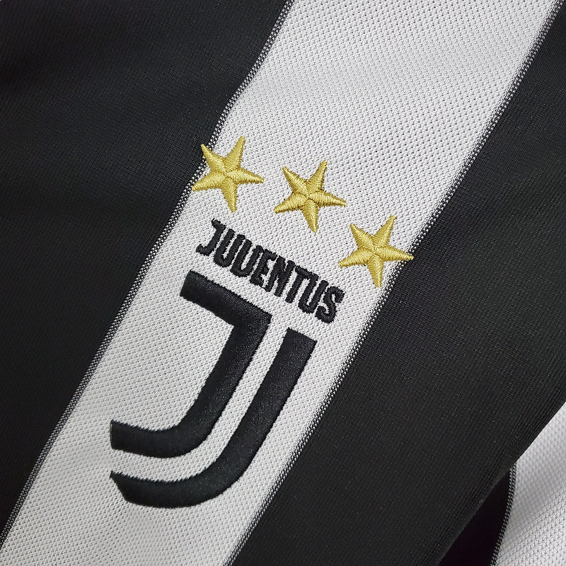Camisa Juventus Titular 17/18 - Retrô - Central das Camisas
