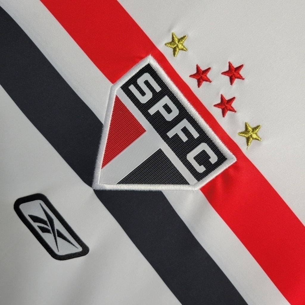 Camisa São Paulo Titular 2006 - Retrô