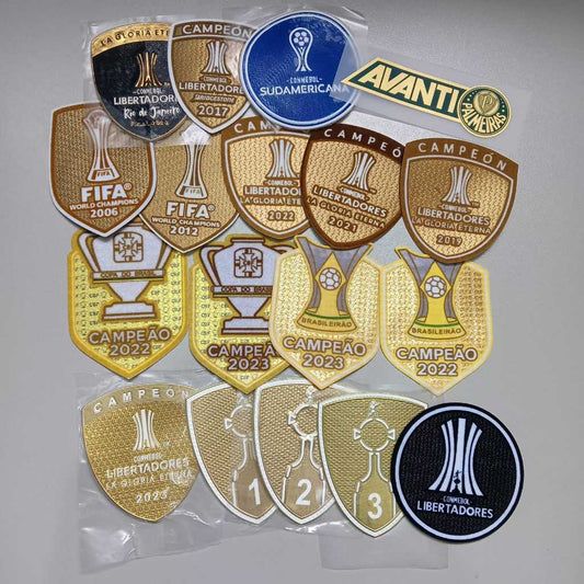 Patches - Central das Camisas
