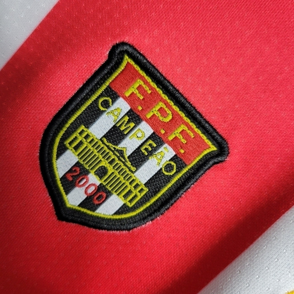 Camisa São Paulo Visitante 2000 - Retrô - Central das Camisas