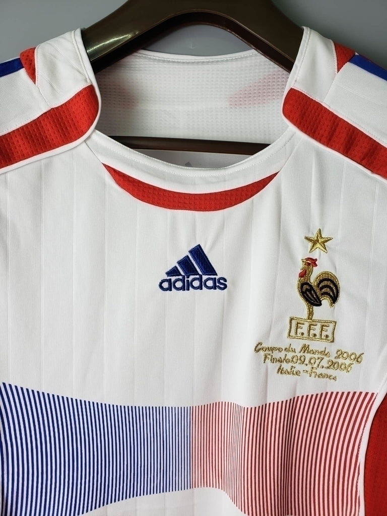 Camisa França Visitante 2006 - Retrô