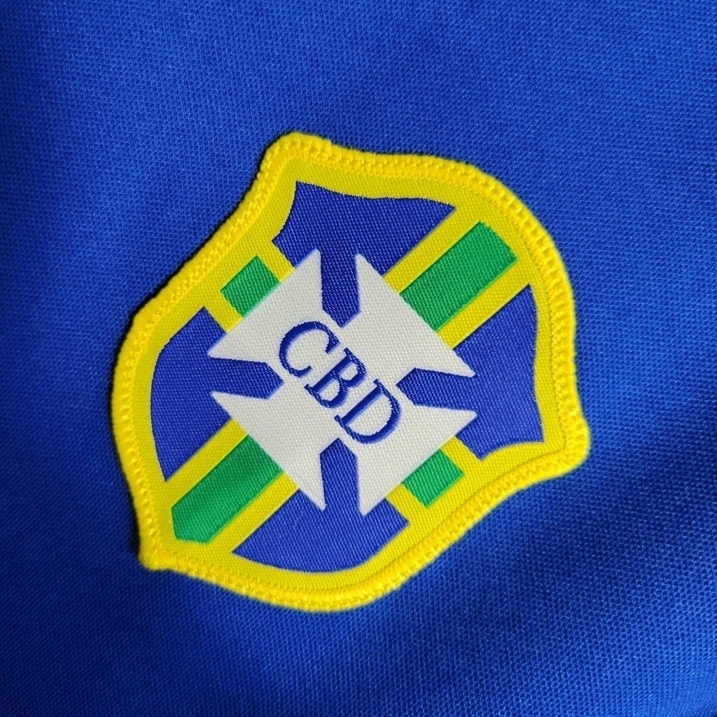 Camisa Brasil Visitante 57/62 - Retrô - Central das Camisas