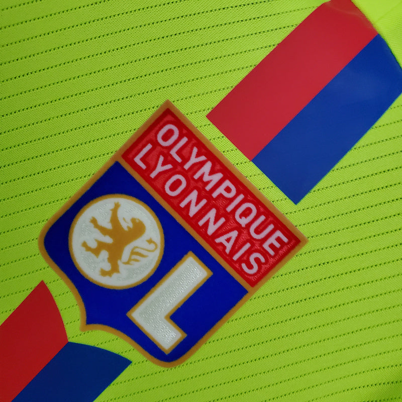 Camisa Lyon Visitante 08/09 - Retrô
