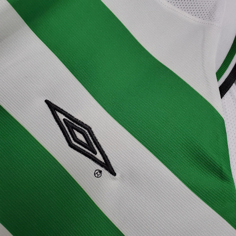 Camisa Celtic Titular 01/03 - Retrô - Central das Camisas