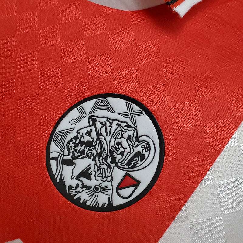 Camisa Ajax Titular 90/92 - Retrô - Central das Camisas