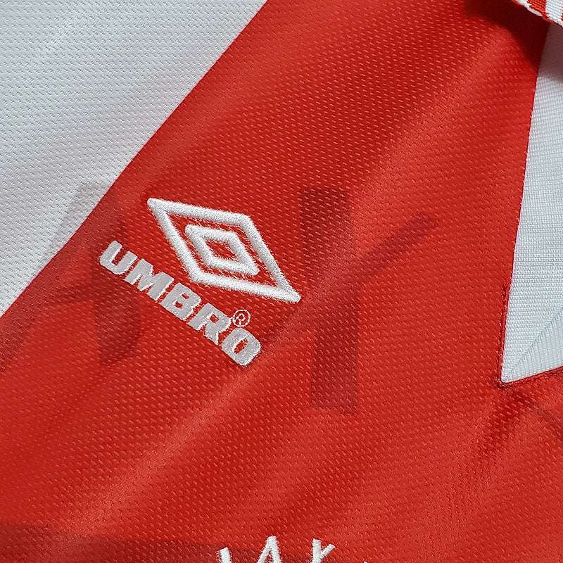 Camisa Ajax Titular 95/96 - Retrô - Central das Camisas