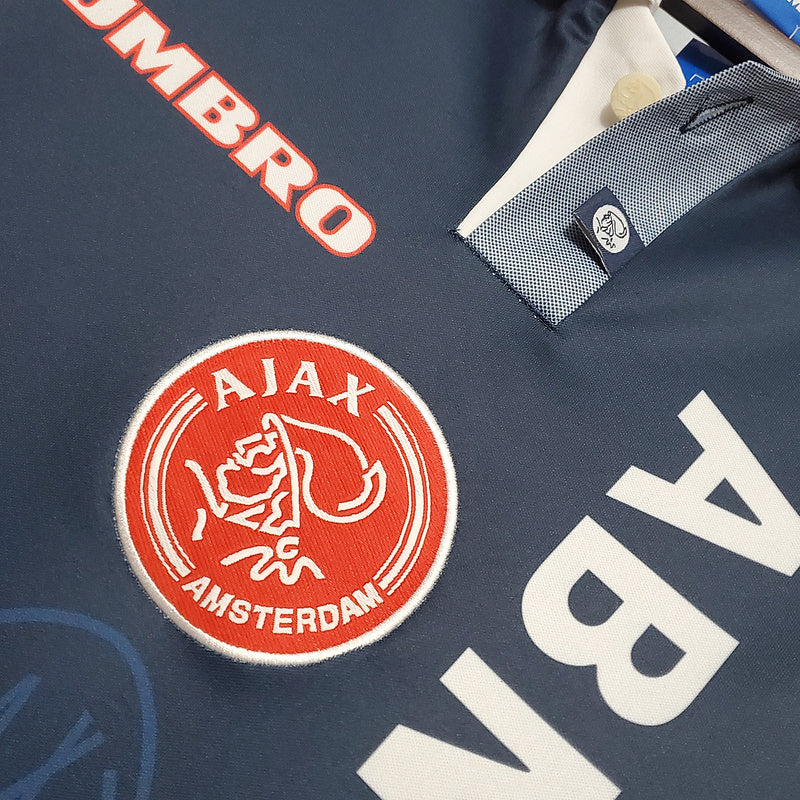 Camisa Ajax Visitante 97/98 - Retrô - Central das Camisas