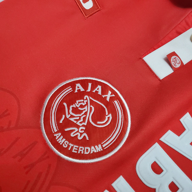 Camisa Ajax Titular 97/98 - Retrô - Central das Camisas