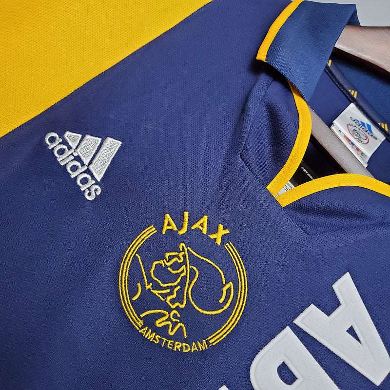 Camisa Ajax Visitante 00/01 - Retrô - Central das Camisas