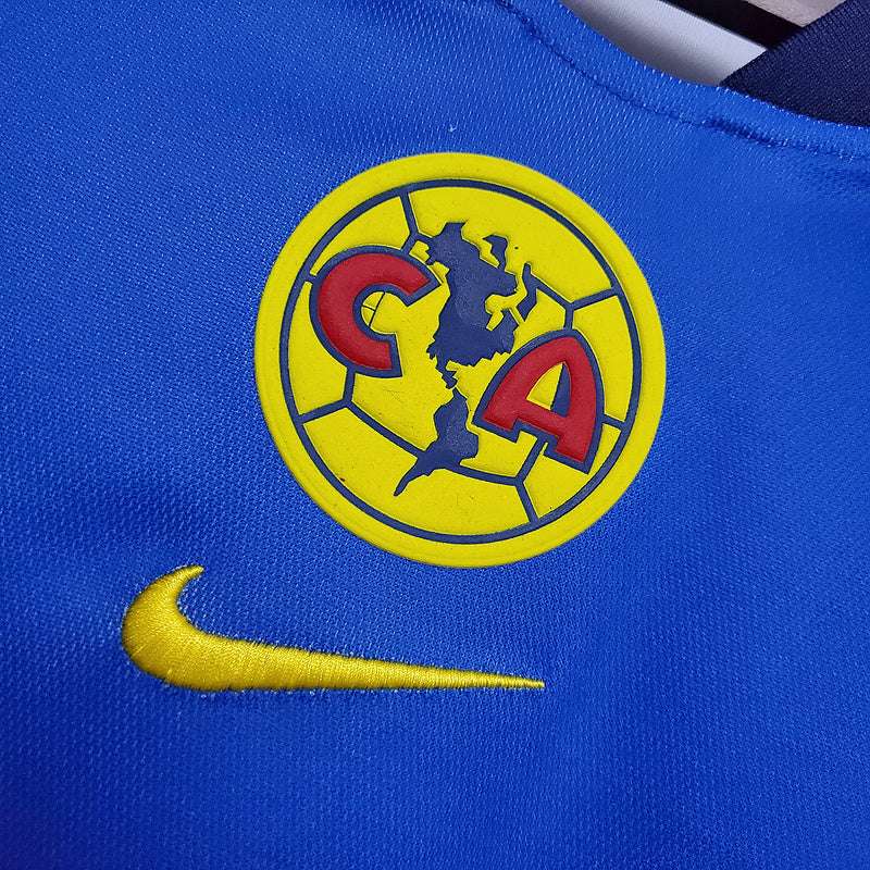 Camisa América-MEX Titular 01/02 - Retrô - Central das Camisas