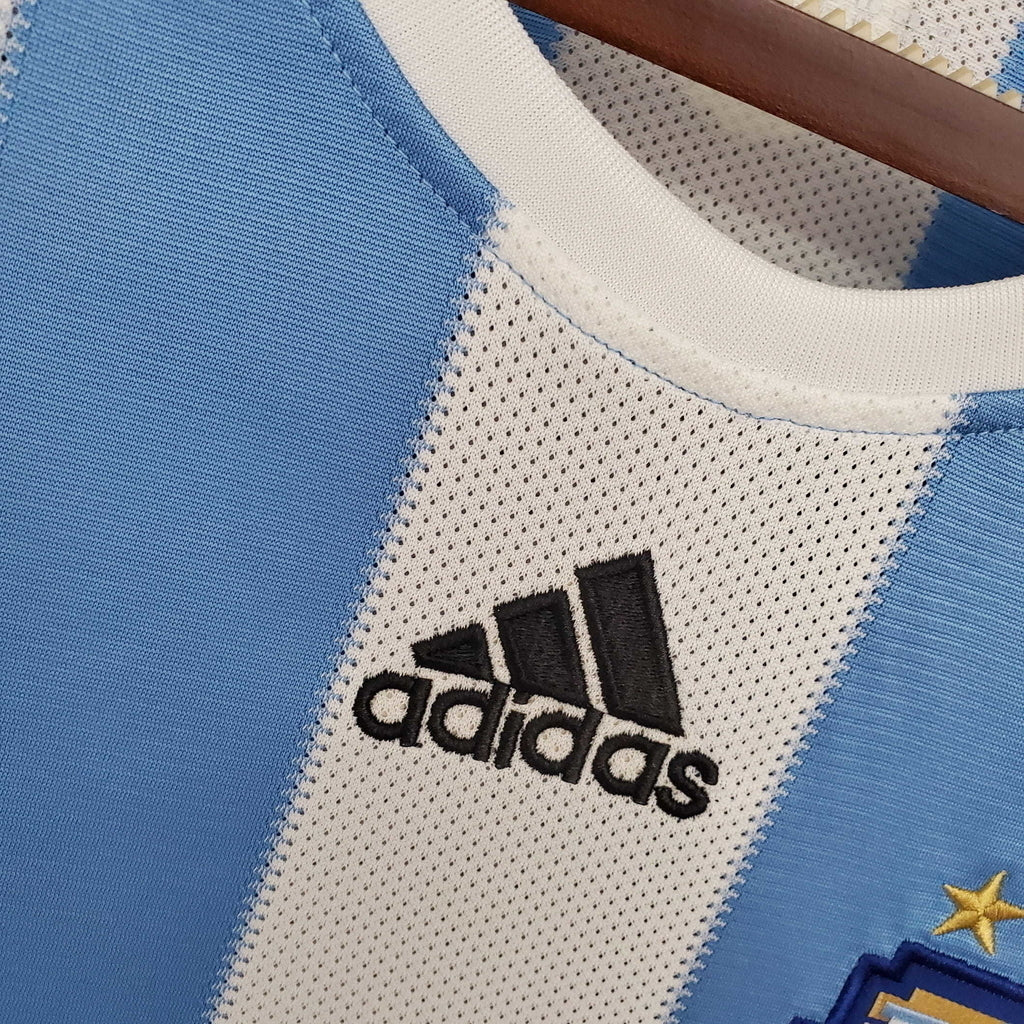 Camisa Argentina Titular 2010 - Retrô
