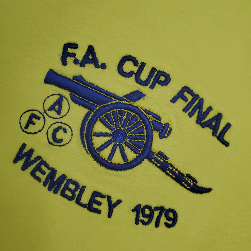 Camisa Arsenal Visitante 71/79 - Retrô