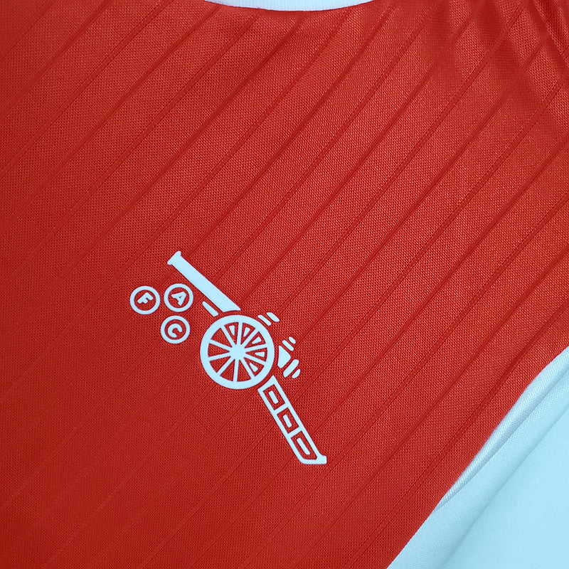 Camisa Arsenal Titular 83/86 - Retrô