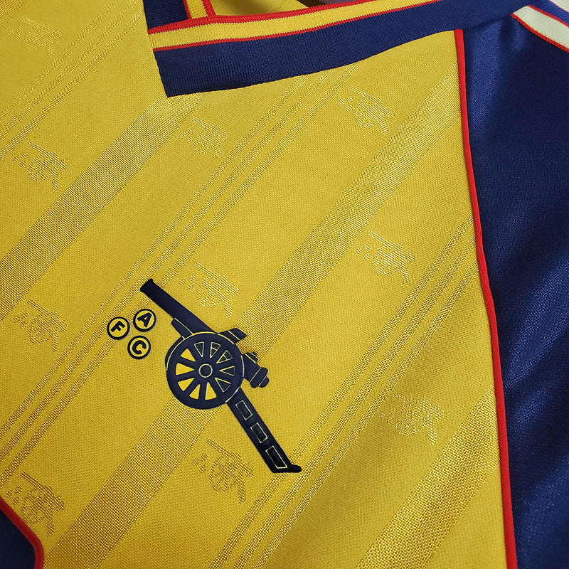 Camisa Arsenal Titular 89/91 - Retrô