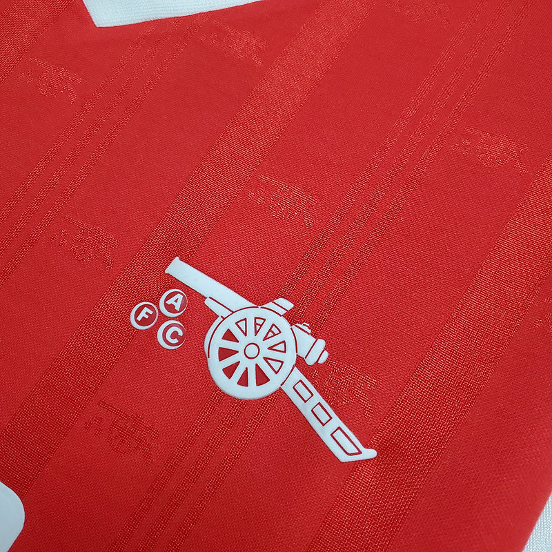 Camisa Arsenal Titular 88/89 - Retrô