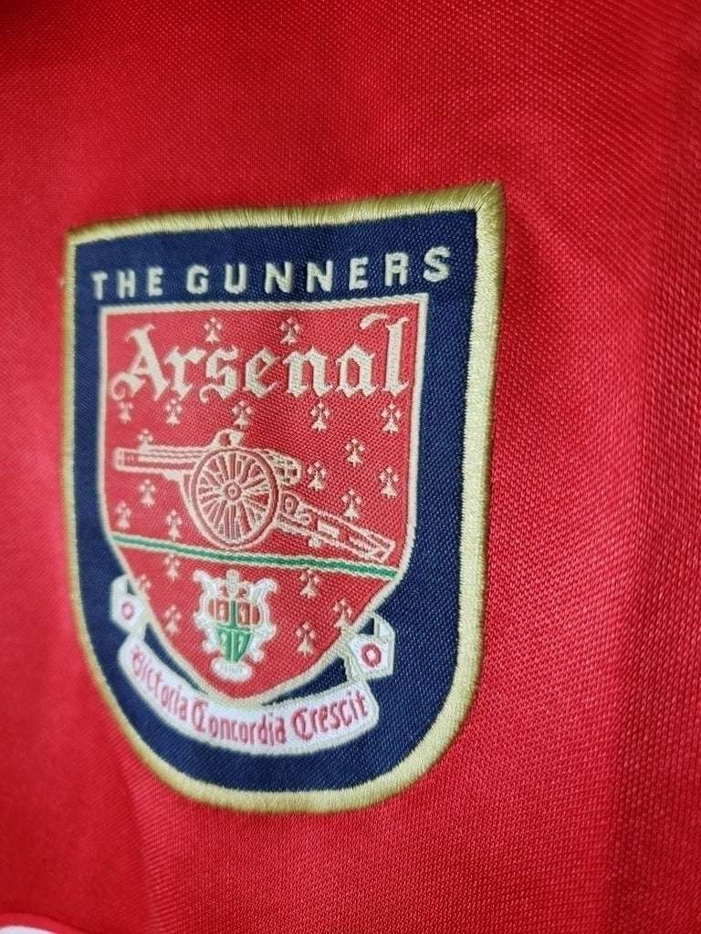 Camisa Arsenal Titular 1998 - Retrô - Central das Camisas