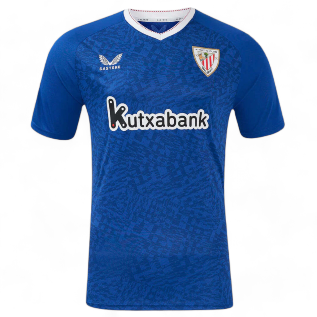 Camisa Athletic Bilbao Titular 24/25 - Torcedor - Central das Camisas