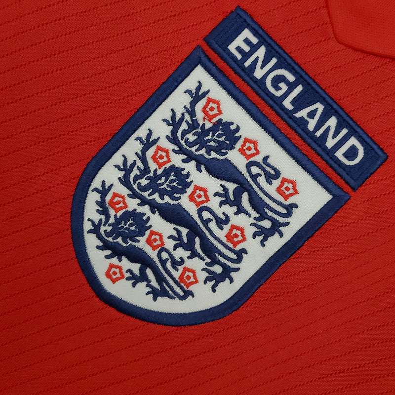 Camisa Inglaterra Visitante 08/09 - Retrô - Central das Camisas
