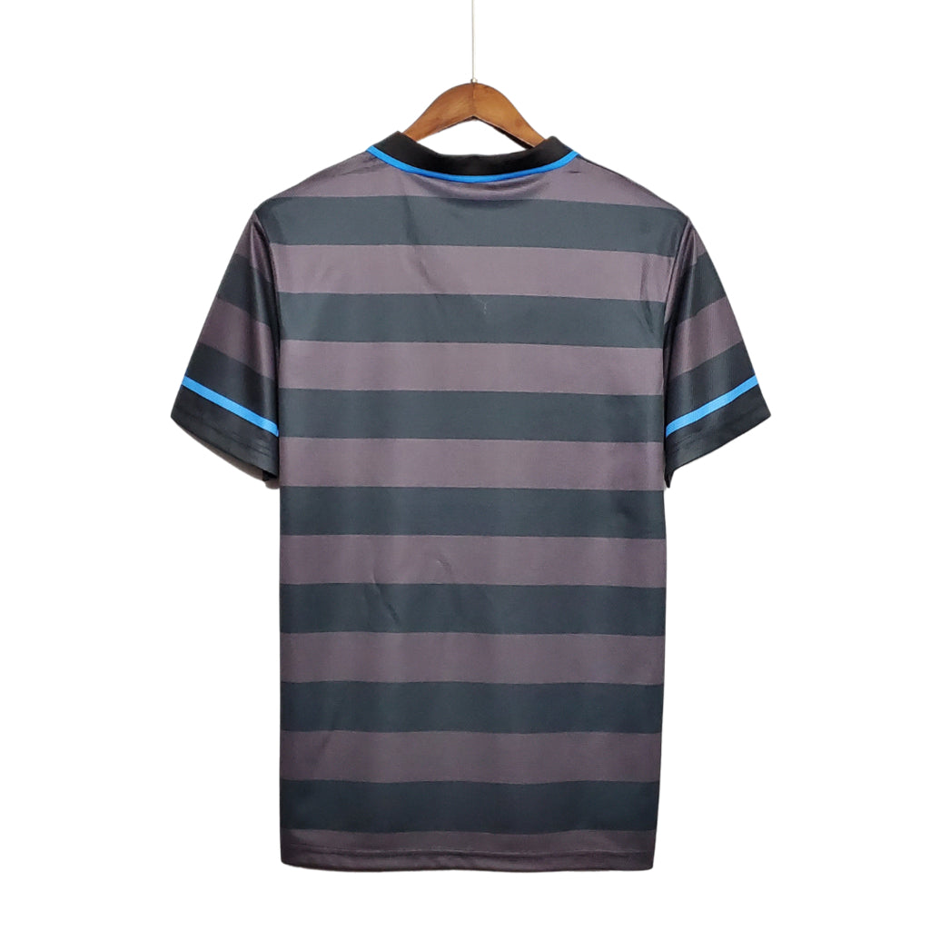 Camisa Inter de Milão II 1997/1998 - Preta e cinza