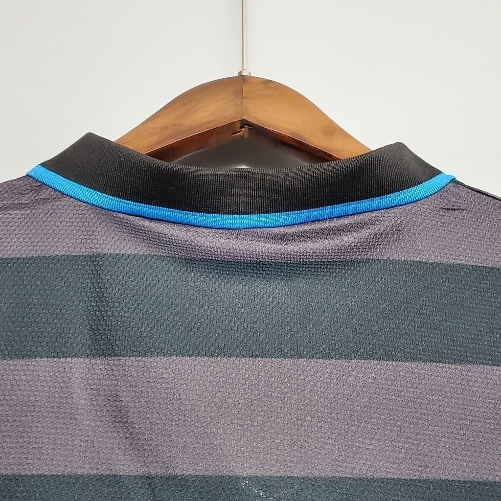 Camisa Inter de Milão II 1997/1998 - Preta e cinza