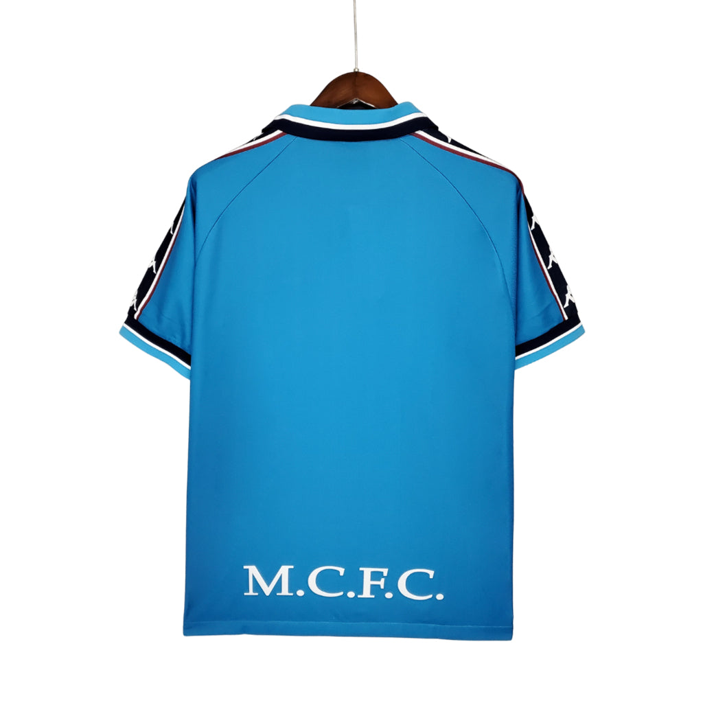 Camisa Manchester City Titular 97/99 - Azul