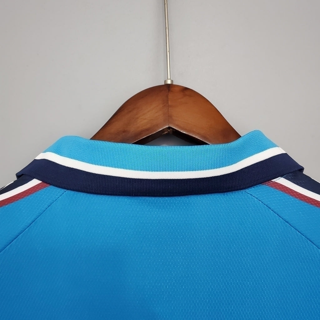 Camisa Manchester City Titular 97/99 - Azul