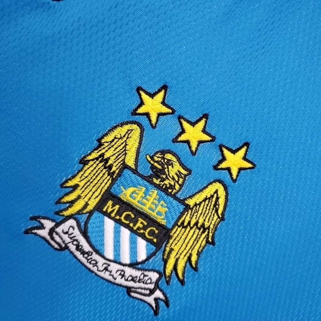 Camisa Manchester City Titular 97/99 - Azul