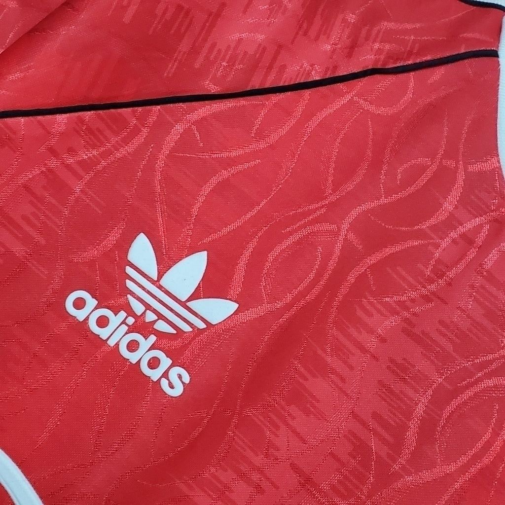 Camisa Manchester United Titular 90/92 - Vermelha