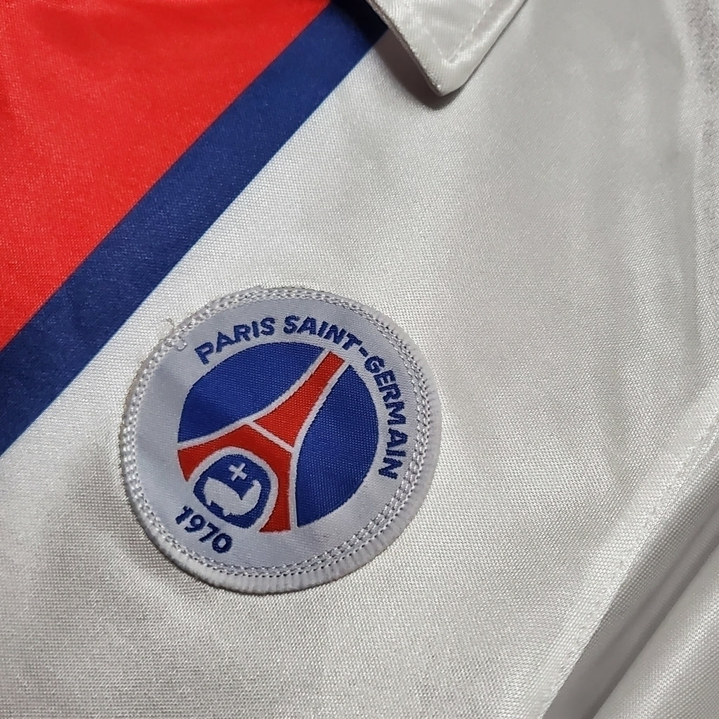 Camisa PSG Visitante 98/99 - Branca e Vermelha