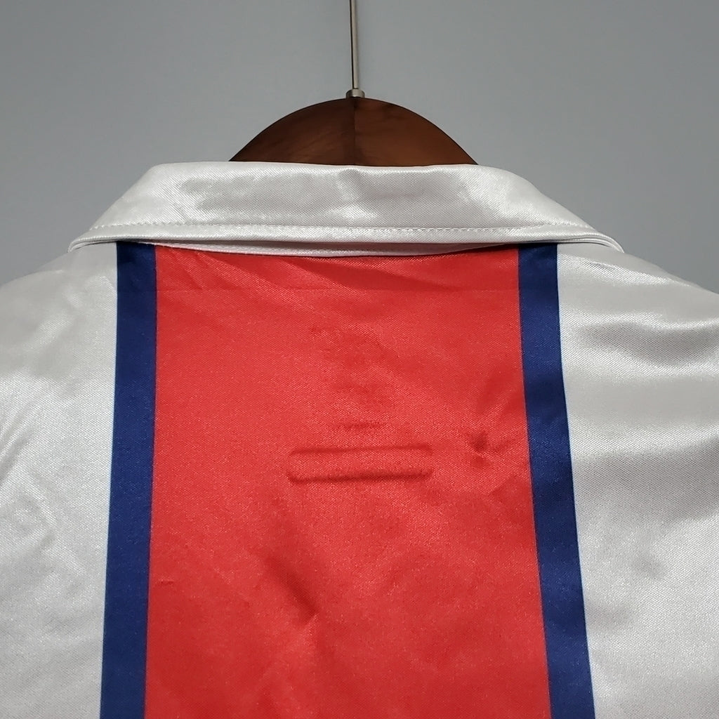 Camisa PSG Visitante 98/99 - Branca e Vermelha