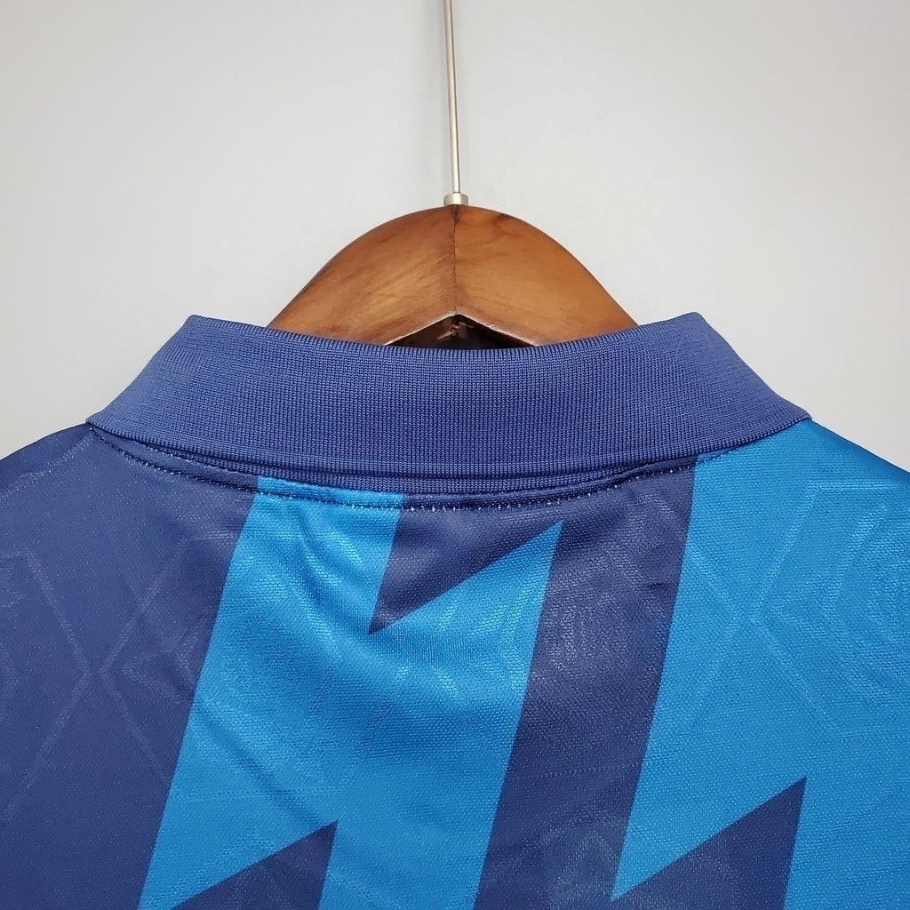 Camisa Arsenal Visitante 95/96 - Azul
