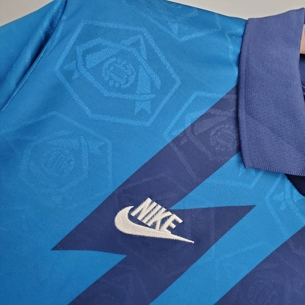Camisa Arsenal Visitante 95/96 - Azul