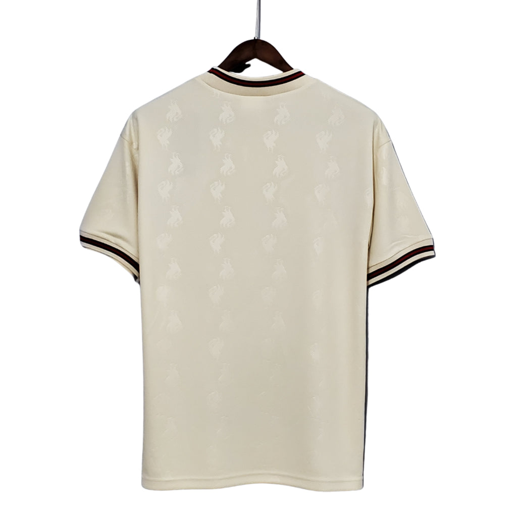 Camisa Liverpool Visitante 96/97 - Branco