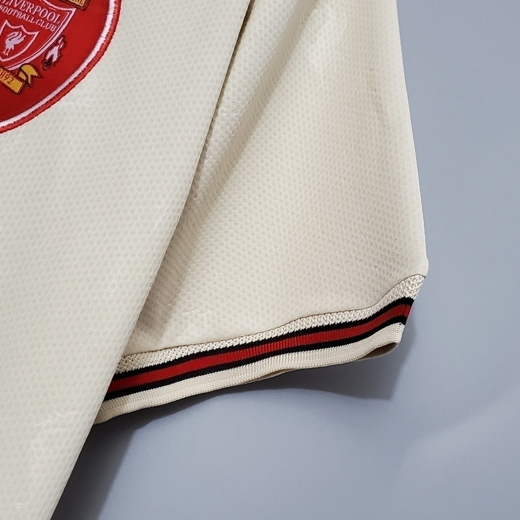 Camisa Liverpool Visitante 96/97 - Branco