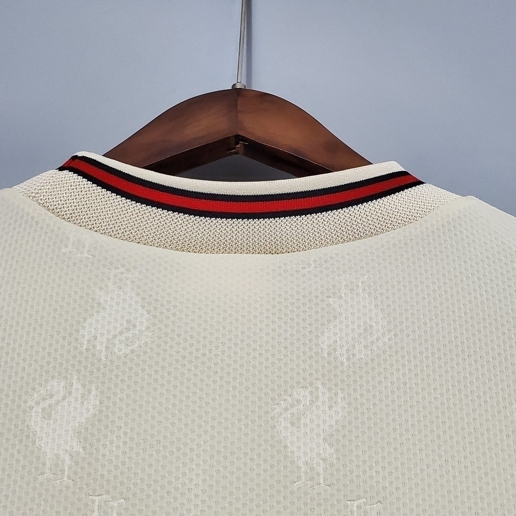 Camisa Liverpool Visitante 96/97 - Branco