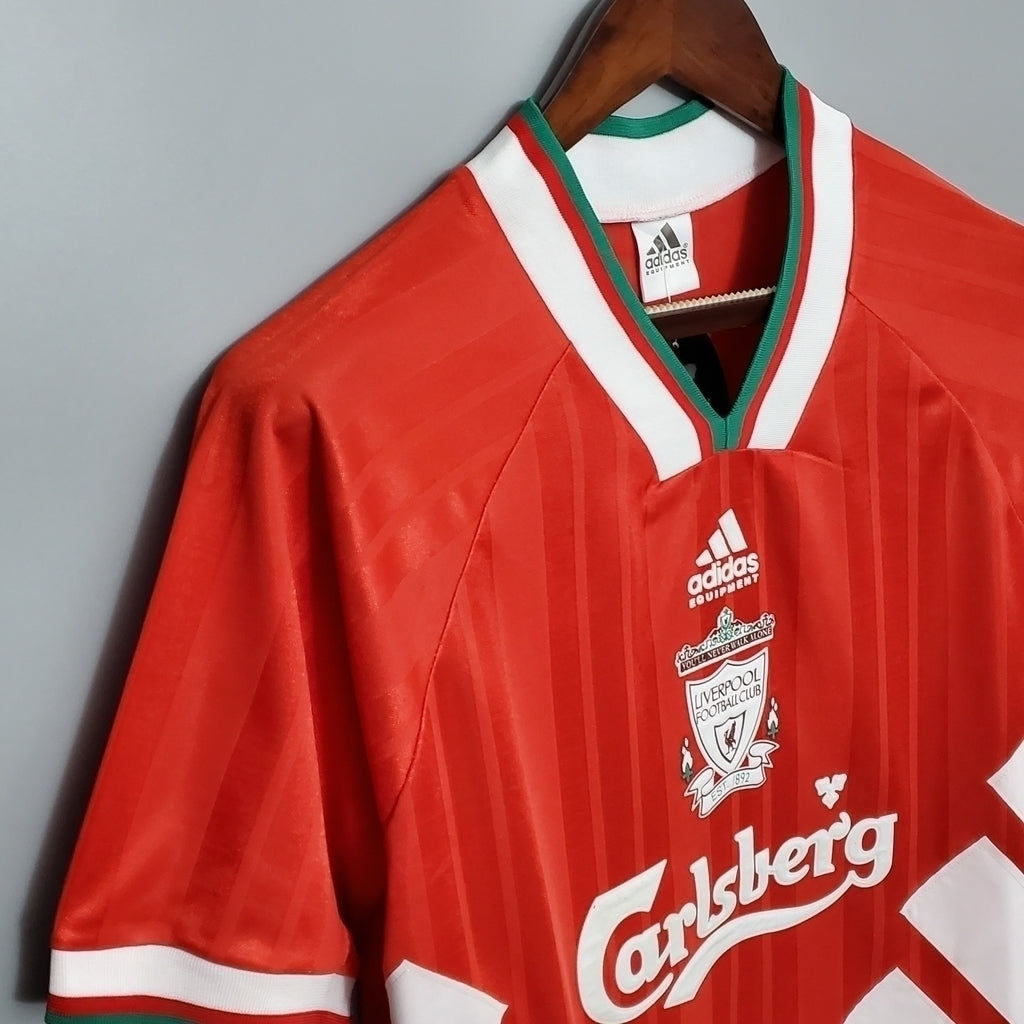 Camisa Liverpool Titular 1993 - Vermelha