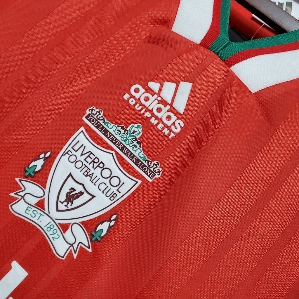 Camisa Liverpool Titular 1993 - Vermelha