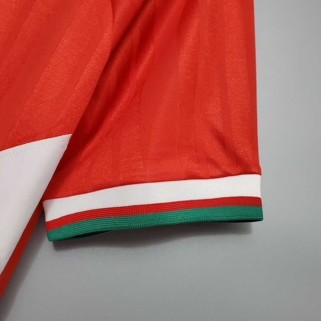 Camisa Liverpool Titular 1993 - Vermelha