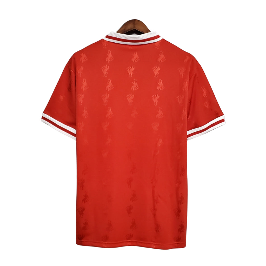 Camisa Liverpool Titular 96/97 - Vermelha