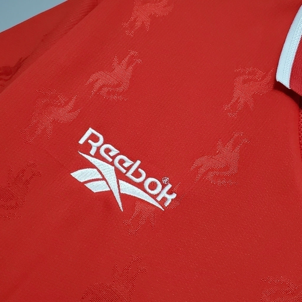 Camisa Liverpool Titular 96/97 - Vermelha