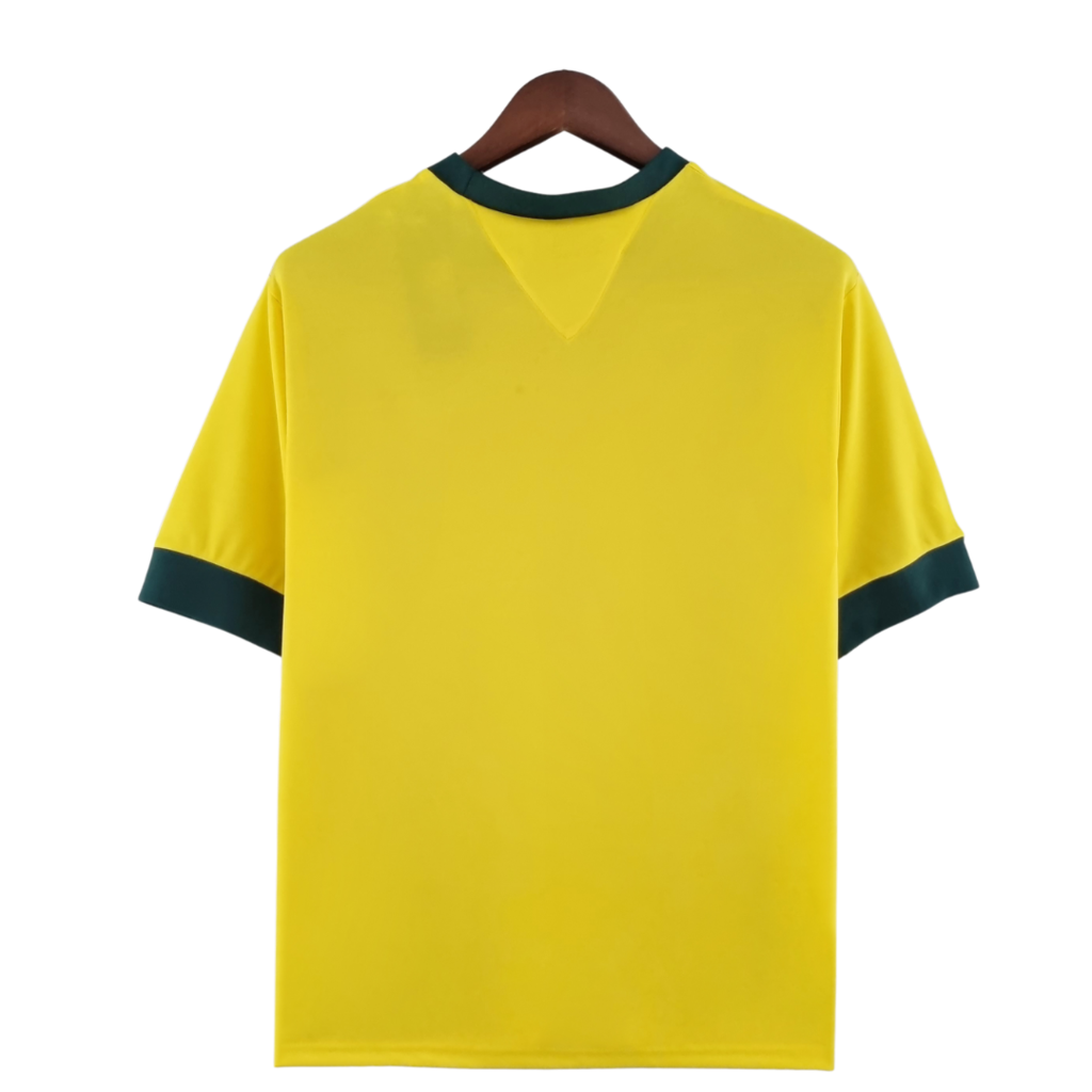 Camisa Brasil Titular 1970 - Amarela