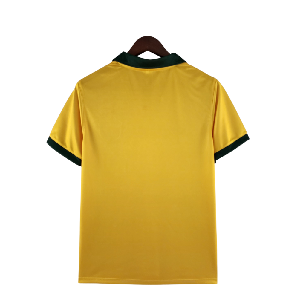 Camisa Brasil Titular 1988 - Retrô