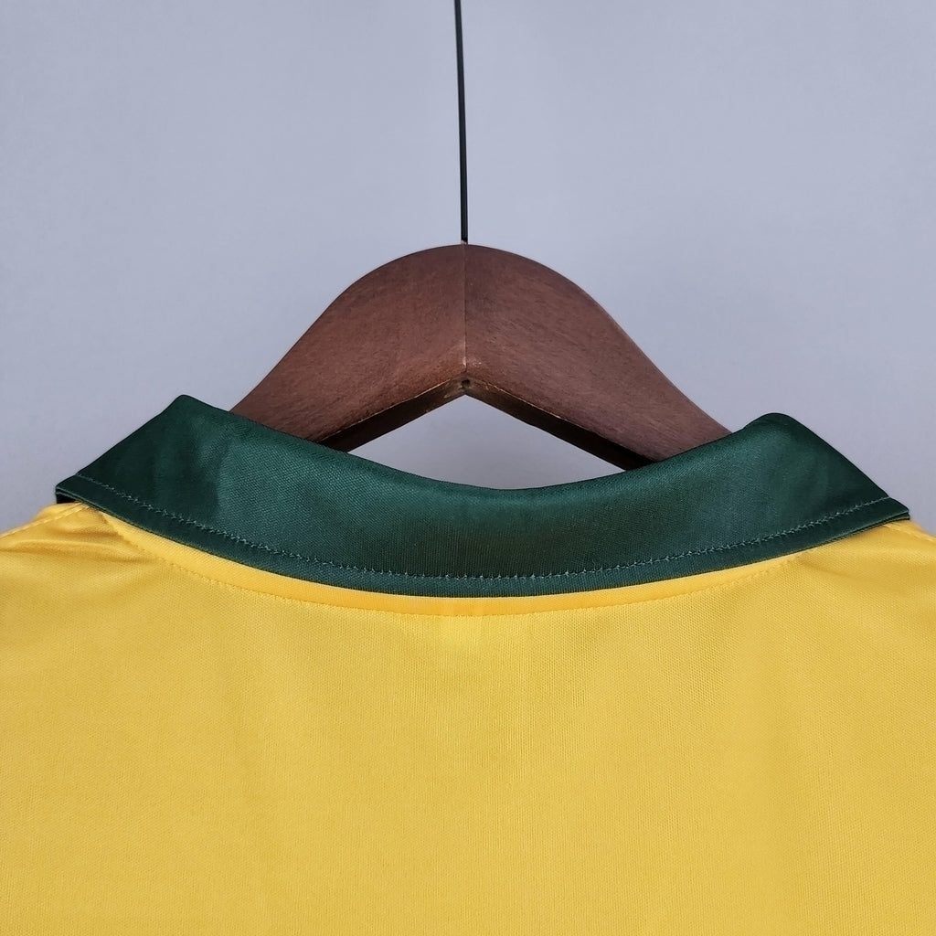 Camisa Brasil Titular 1988 - Retrô